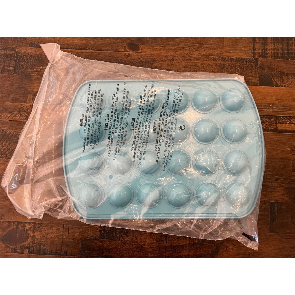NEW & Sealed Pampered Chef Donut Hole Pan 100373 Make Donuts/Meatballs/Cake Pops - Picture 4 of 6